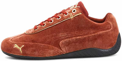 (Women) Puma Speedcat Velvet 'Intense Red' 306956-01 (Women) Puma Speedcat Velvet 'Intense Red' 306956-01