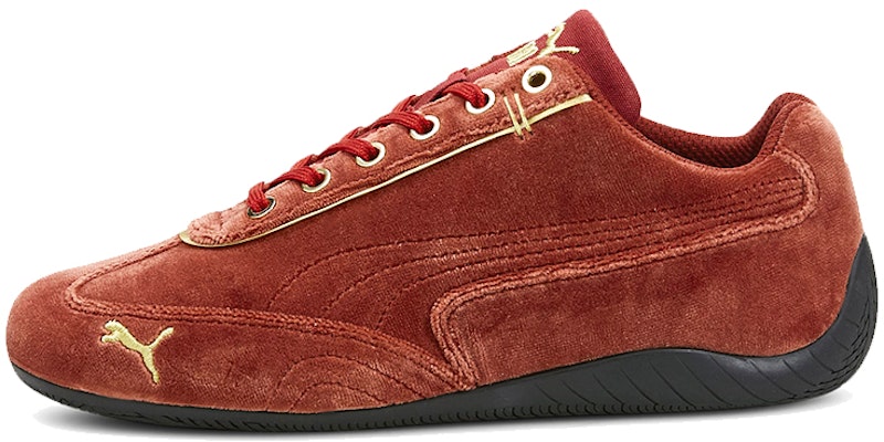 (Women) Puma Speedcat Velvet 'Intense Red' 306956-01 Buy (Women) Puma Speedcat Velvet 'Intense Red' 306956-01