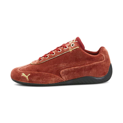 (W) Puma Speedcat Velvet 'Intense Red'