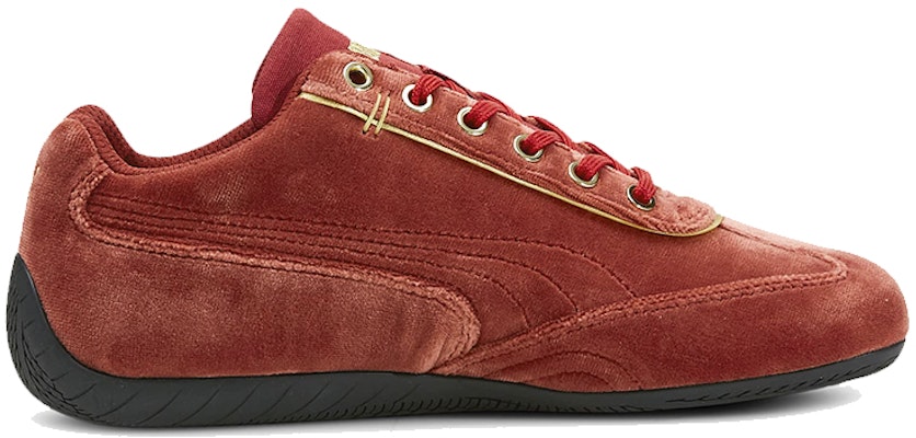(W) プーマ スピードキャット ベルベット "情熱の赤" (Puma Supīdokyatto Berubetto "Jōnetsu no Aka") 306956-01 Order (W) プーマ スピードキャット ベルベット "情熱の赤" (Puma Supīdokyatto Berubetto "Jōnetsu no Aka") 306956-01
