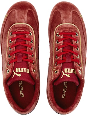 (W) プーマ スピードキャット ベルベット "情熱の赤" (Puma Supīdokyatto Berubetto "Jōnetsu no Aka") 306956-01 Lookbook (W) プーマ スピードキャット ベルベット "情熱の赤" (Puma Supīdokyatto Berubetto "Jōnetsu no Aka") 306956-01