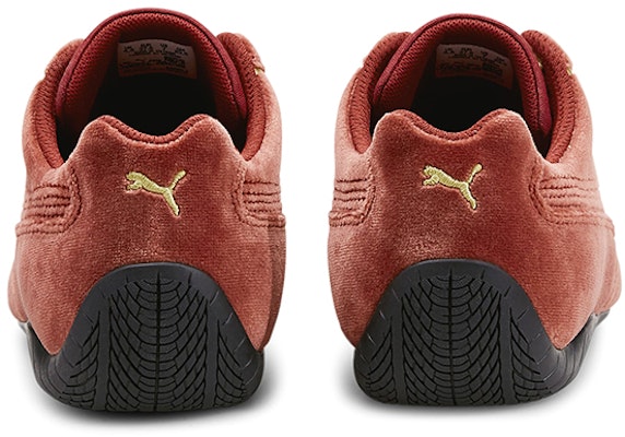 (W) プーマ スピードキャット ベルベット "情熱の赤" (Puma Supīdokyatto Berubetto "Jōnetsu no Aka") 306956-01 Shop (W) プーマ スピードキャット ベルベット "情熱の赤" (Puma Supīdokyatto Berubetto "Jōnetsu no Aka") 306956-01