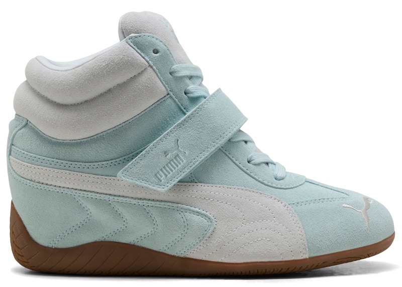 (Women) Puma Speedcat Wedge 'Fresh Water Silver Mist' 407878-02