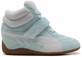 (Women) Puma Speedcat Wedge 'Fresh Water Silver Mist' 407878-02 (Women) Puma Speedcat Wedge 'Fresh Water Silver Mist' 407878-02