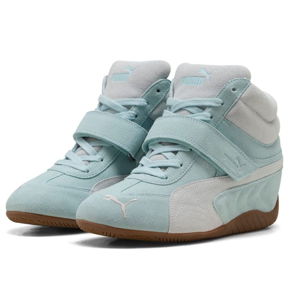 Order (Women) Puma Speedcat Wedge 'Fresh Water Silver Mist' 407878-02