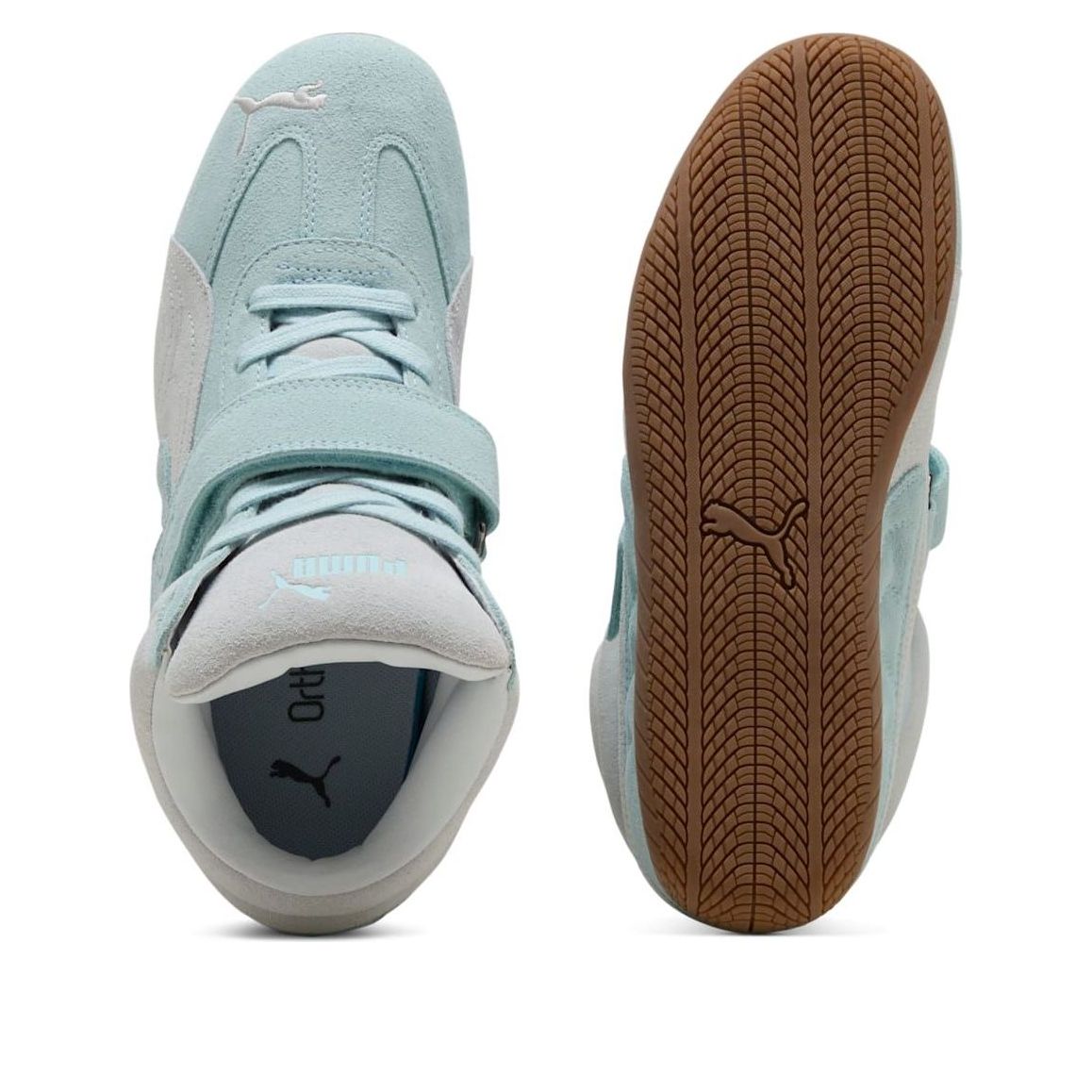 Lookbook (Women) Puma Speedcat Wedge 'Fresh Water Silver Mist' 407878-02