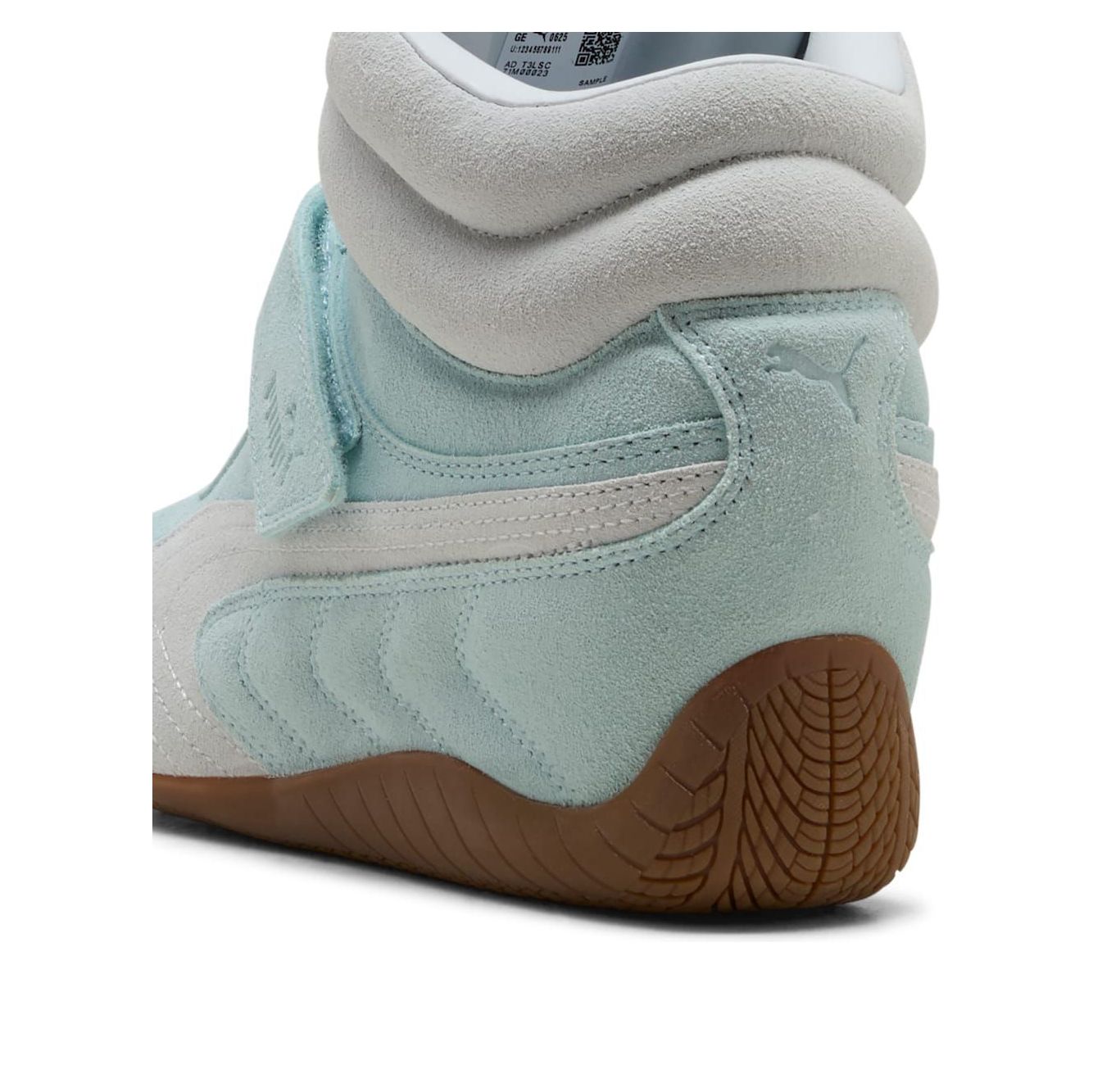 Shop (Women) Puma Speedcat Wedge 'Fresh Water Silver Mist' 407878-02