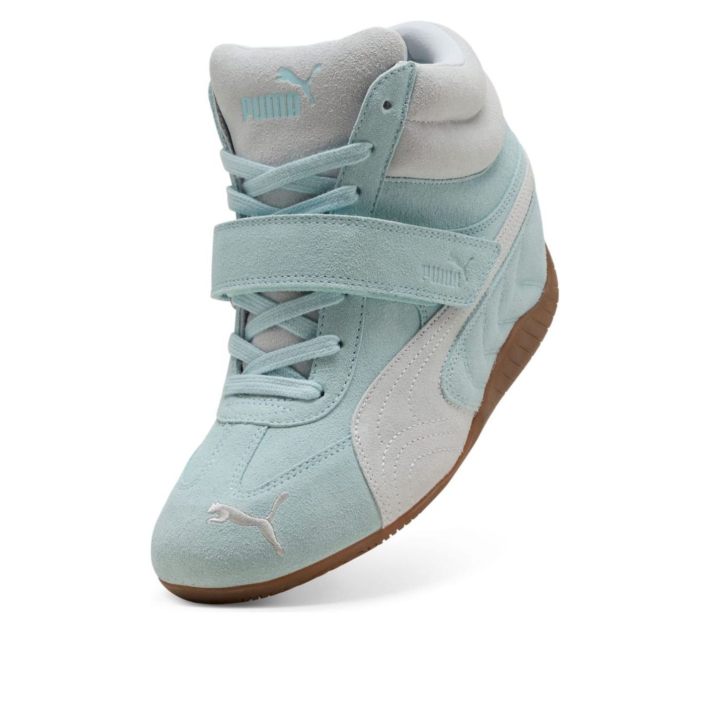 Purchase (Women) Puma Speedcat Wedge 'Fresh Water Silver Mist' 407878-02