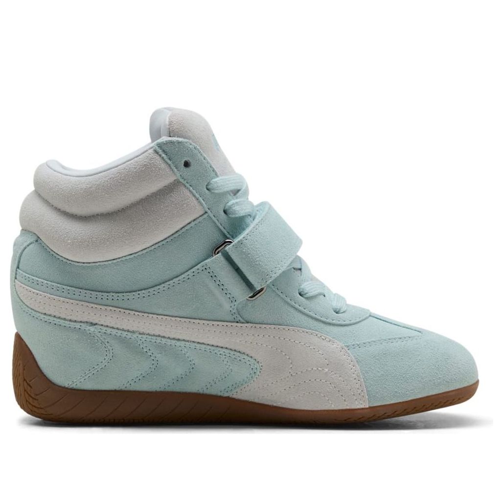 Details for (Women) Puma Speedcat Wedge 'Fresh Water Silver Mist' 407878-02
