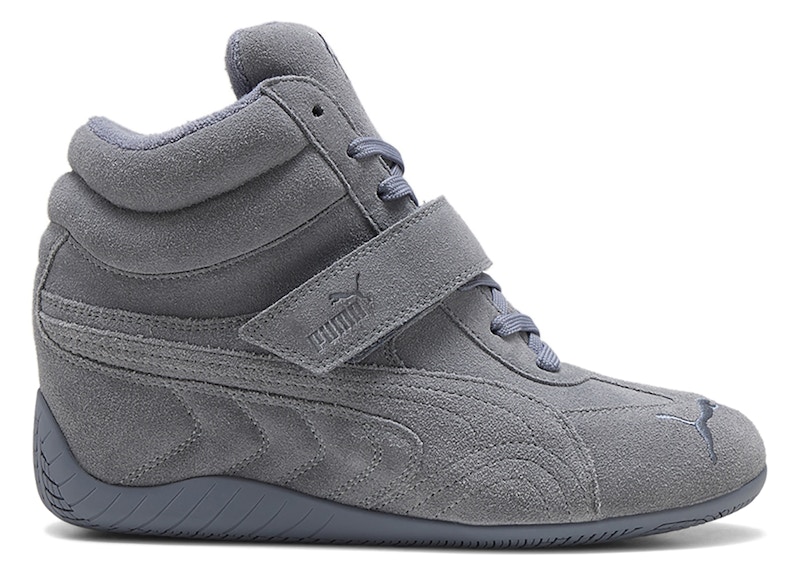 (Women) Puma Speedcat Wedge Tonal 'Gray Sky Black' 408118-02