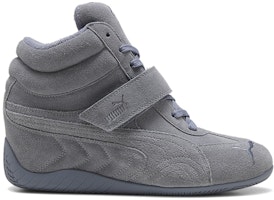 (Women) Puma Speedcat Wedge Tonal 'Gray Sky Black' 408118-02 (Women) Puma Speedcat Wedge Tonal 'Gray Sky Black' 408118-02