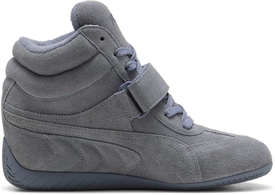 (Women) Puma Speedcat Wedge Tonal 'Gray Sky Black' 408118-02 Order (Women) Puma Speedcat Wedge Tonal 'Gray Sky Black' 408118-02