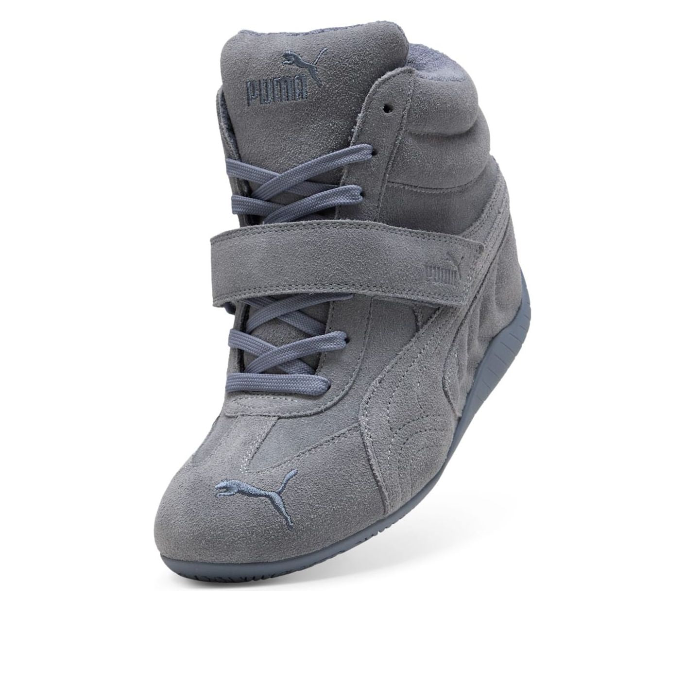 Lookbook (Women) Puma Speedcat Wedge Tonal 'Gray Sky Black' 408118-02