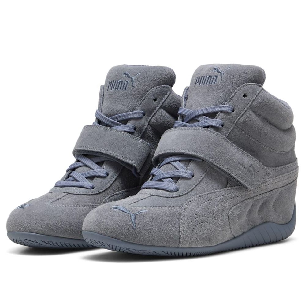 Details for (Women) Puma Speedcat Wedge Tonal 'Gray Sky Black' 408118-02