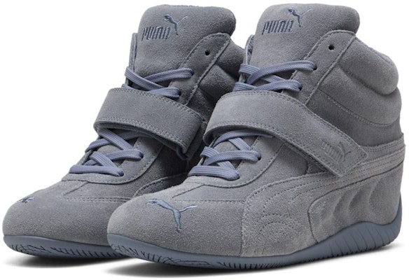 (Women) Puma Speedcat Wedge Tonal 'Gray Sky Black' 408118-02 Details for (Women) Puma Speedcat Wedge Tonal 'Gray Sky Black' 408118-02