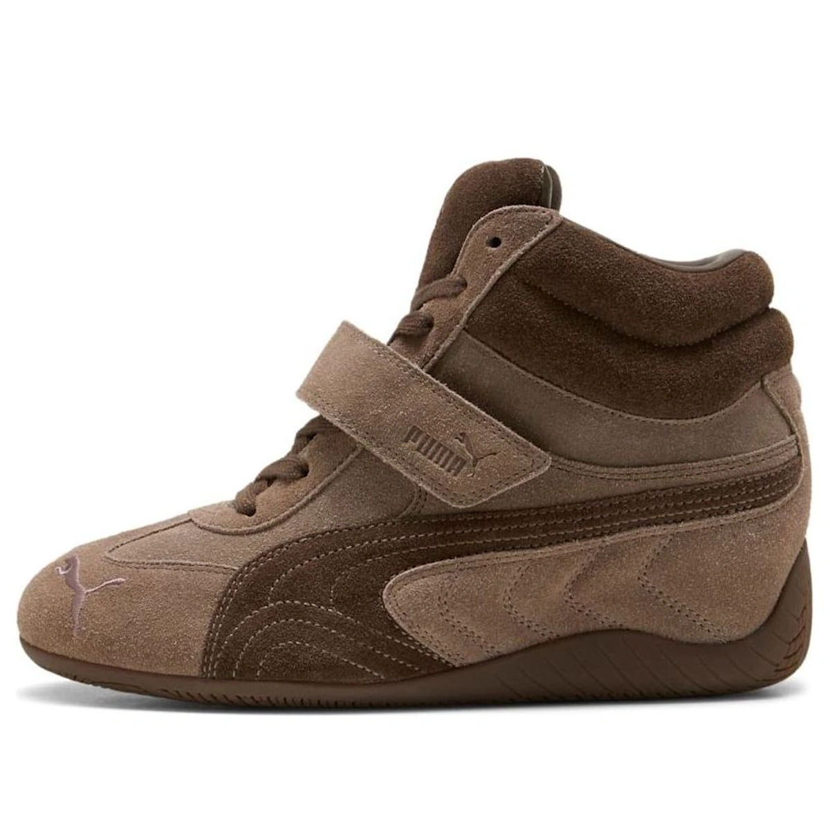 (Women) Puma Speedcat Wedge 'Totally Taupe Chocolate'