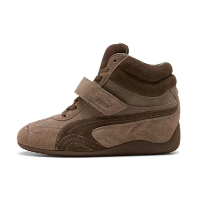 (W) Puma Speedcat Wedge 'Totally Taupe Chocolate'