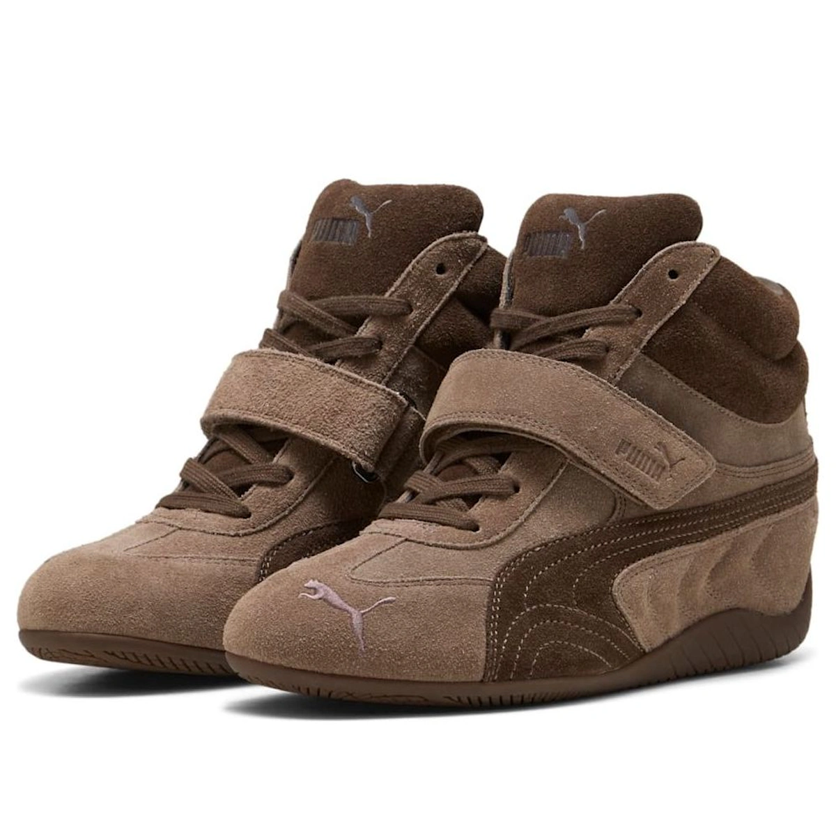 (Women) Puma Speedcat Wedge 'Totally Taupe Chocolate'