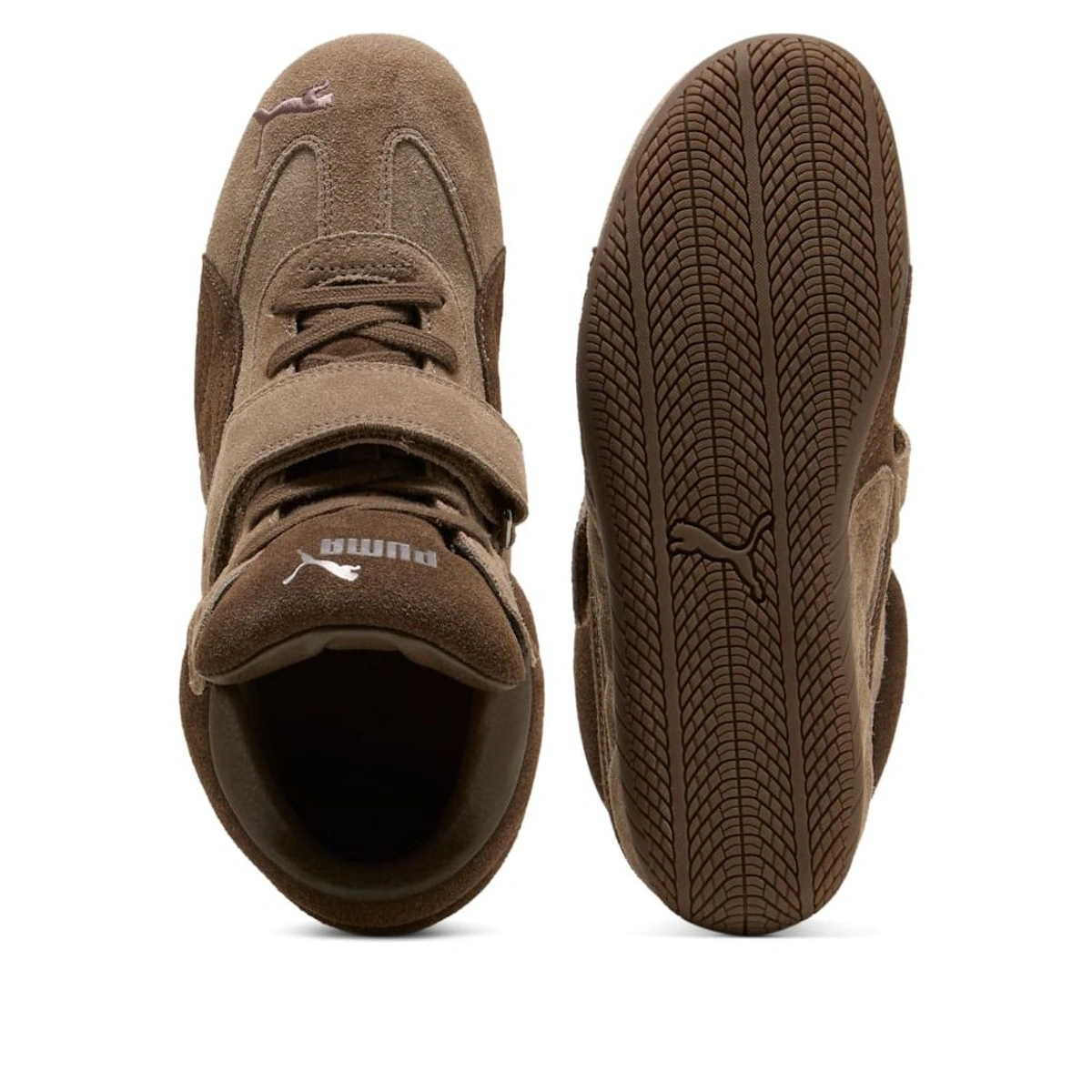 (Women) Puma Speedcat Wedge 'Totally Taupe Chocolate'