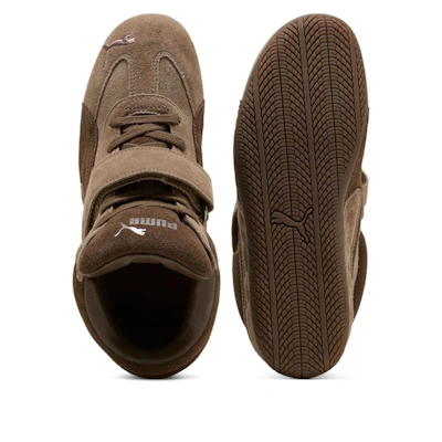 (Women) Puma Speedcat Wedge 'Totally Taupe Chocolate'