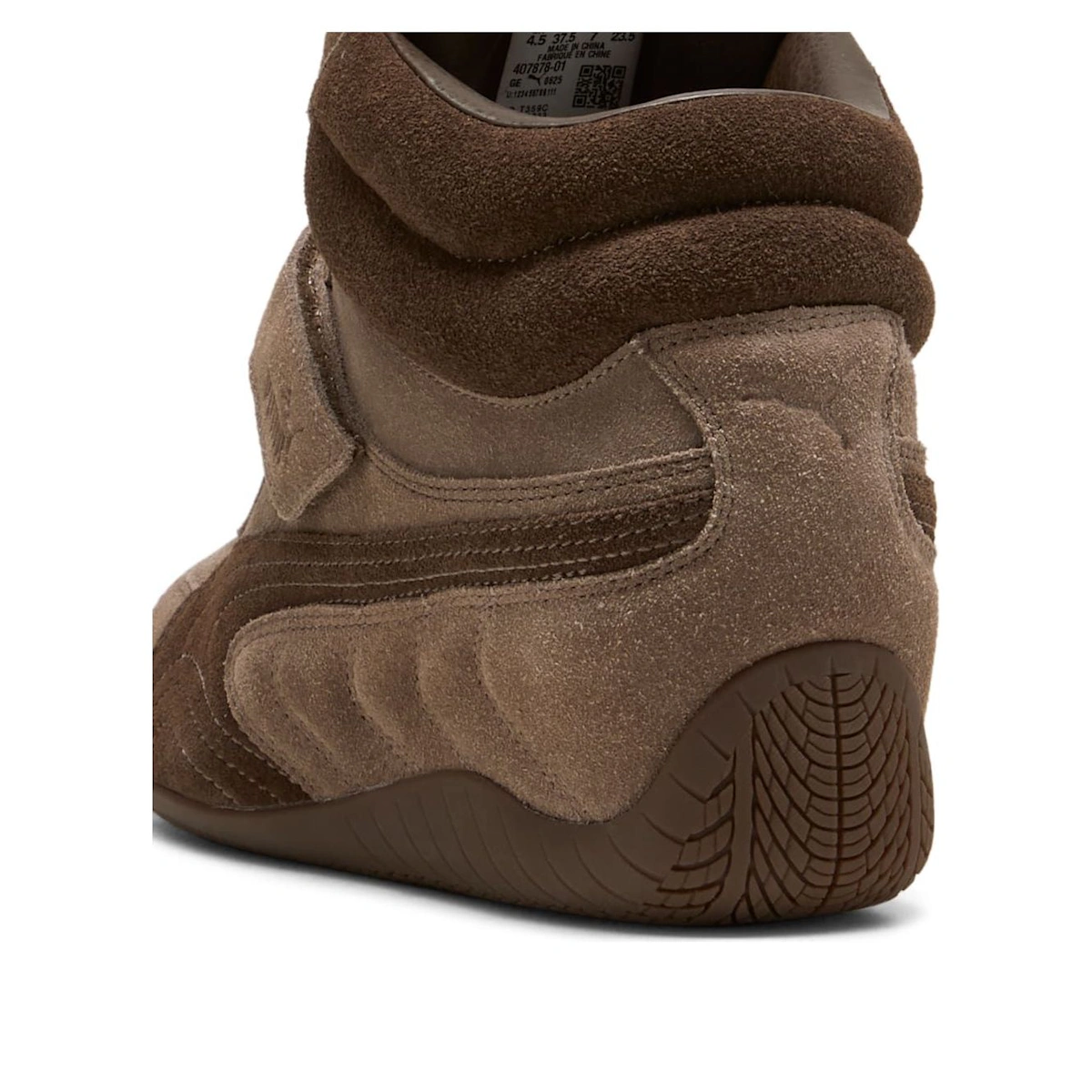 (Women) Puma Speedcat Wedge 'Totally Taupe Chocolate'