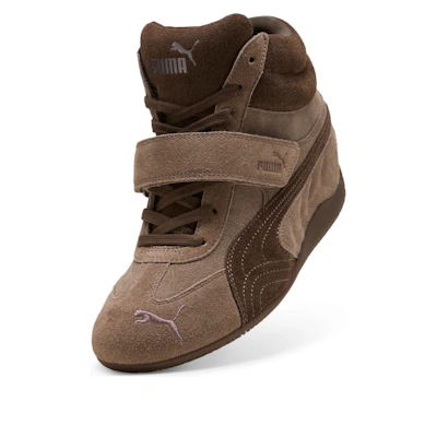 (Women) Puma Speedcat Wedge 'Totally Taupe Chocolate'