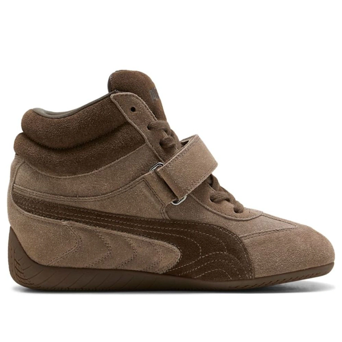 (Women) Puma Speedcat Wedge 'Totally Taupe Chocolate'
