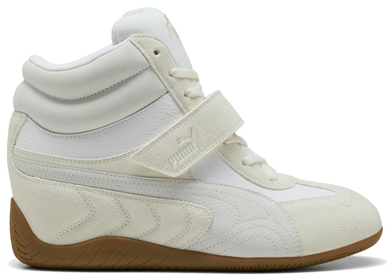(Women) Puma Speedcat Wedge 'White Gum' 408117-01