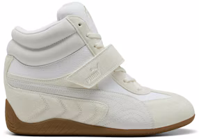 (Women) Puma Speedcat Wedge 'White Gum' 408117-01 (Women) Puma Speedcat Wedge 'White Gum' 408117-01