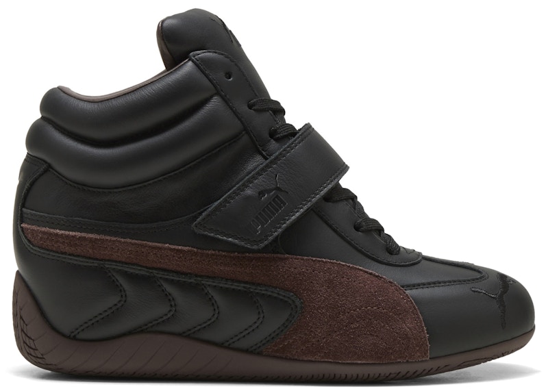 (Women) Puma Speedcat Wedge Black Chocolate Brown 408120-02