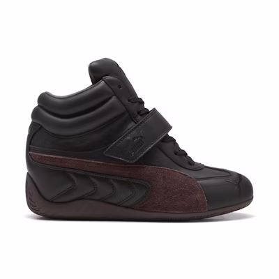 (W) Puma Speedcat Wedge Black Chocolate Brown