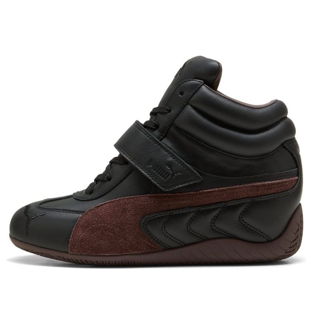(Women) Puma Speedcat Wedge Black Chocolate Brown 408120-02