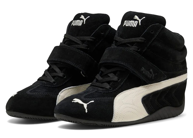 (Women) Puma Speedcat Wedge OG 'Black White' 408119-01