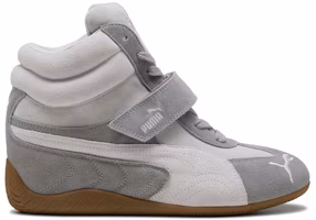 (Women) Puma Speedcat Wedge 'Cool Light Gray' 407878-04 (Women) Puma Speedcat Wedge 'Cool Light Gray' 407878-04