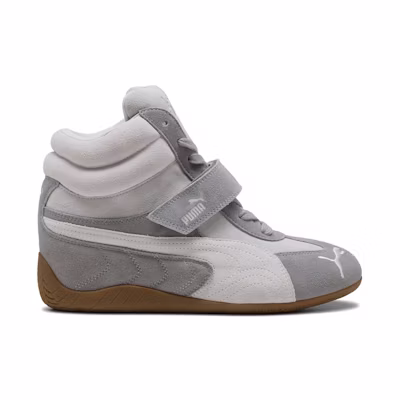 (W) Puma Speedcat Wedge Cool Light Gray Gum
