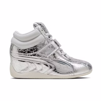 (W) Puma Speedcat Wedge Luster 'Silver Vapor Gray'