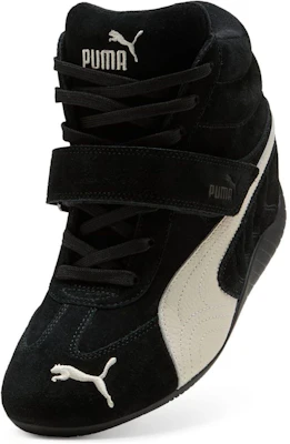 (W) Puma Speedcat Wedge Hitam Putih 408119-01 Lookbook (W) Puma Speedcat Wedge Hitam Putih 408119-01