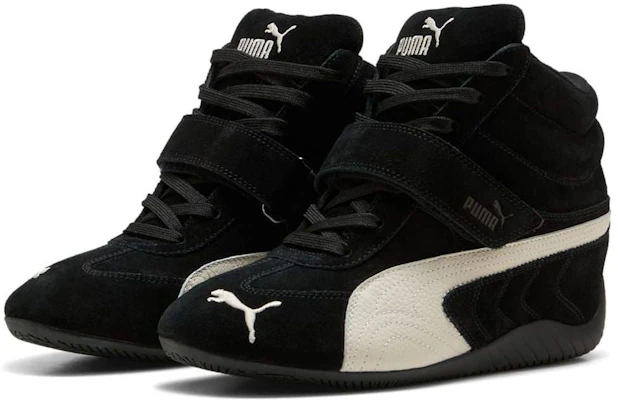 (W) Puma Speedcat Wedge Hitam Putih 408119-01 Details for (W) Puma Speedcat Wedge Hitam Putih 408119-01