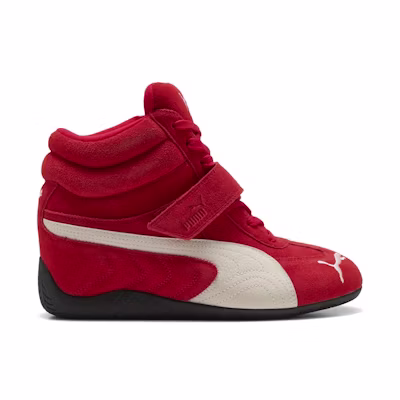 (W) Puma Speedcat Wedge 'Red White'
