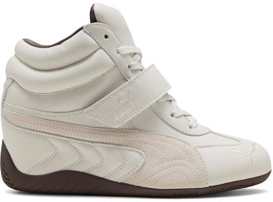 (W) Puma Speedcat Wedge Blanco Marrón 408120-01 Buy (W) Puma Speedcat Wedge Blanco Marrón 408120-01