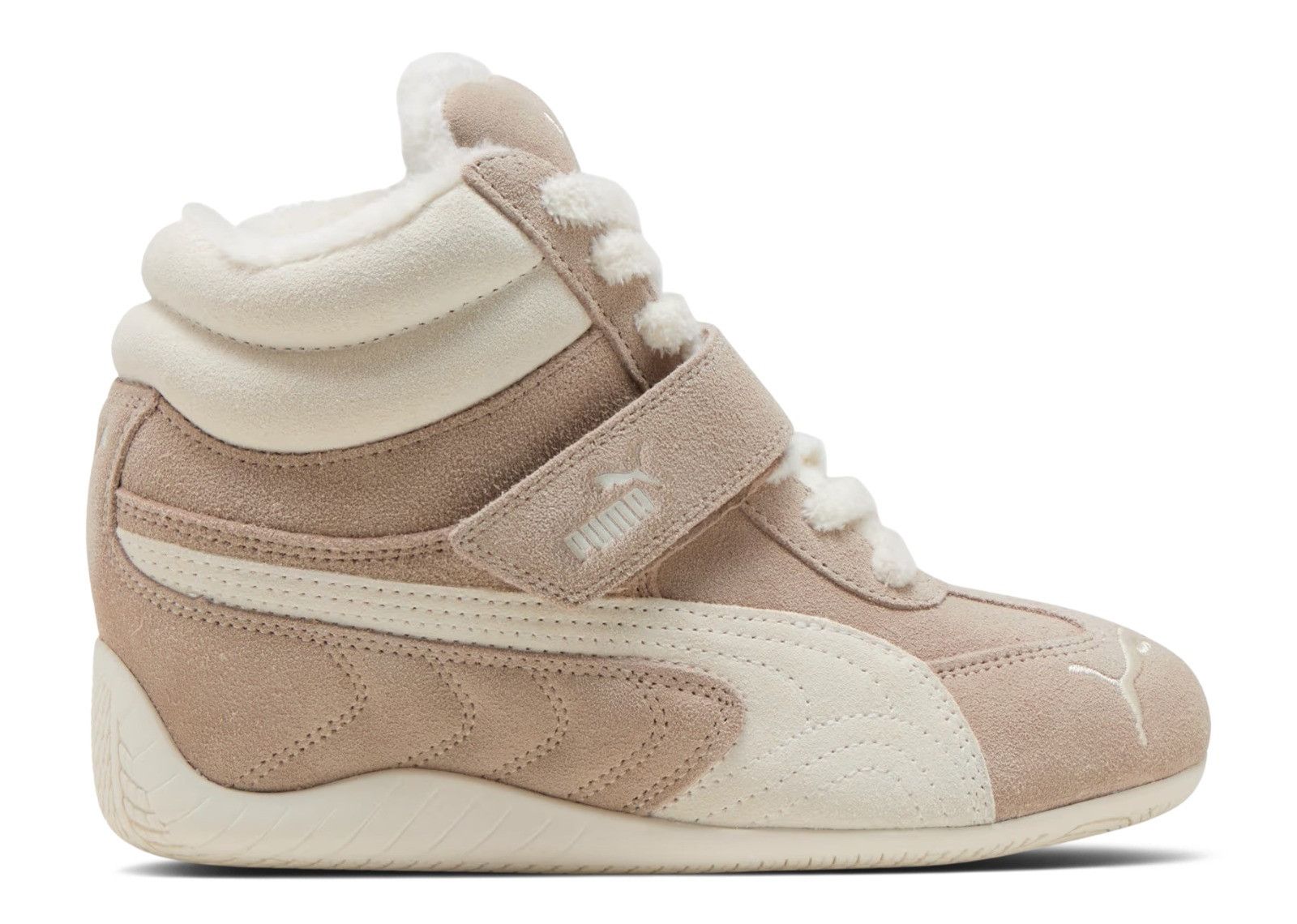 (Women) Puma Speedcat Wedge Wrm 'Birch Warm White' 411060-02