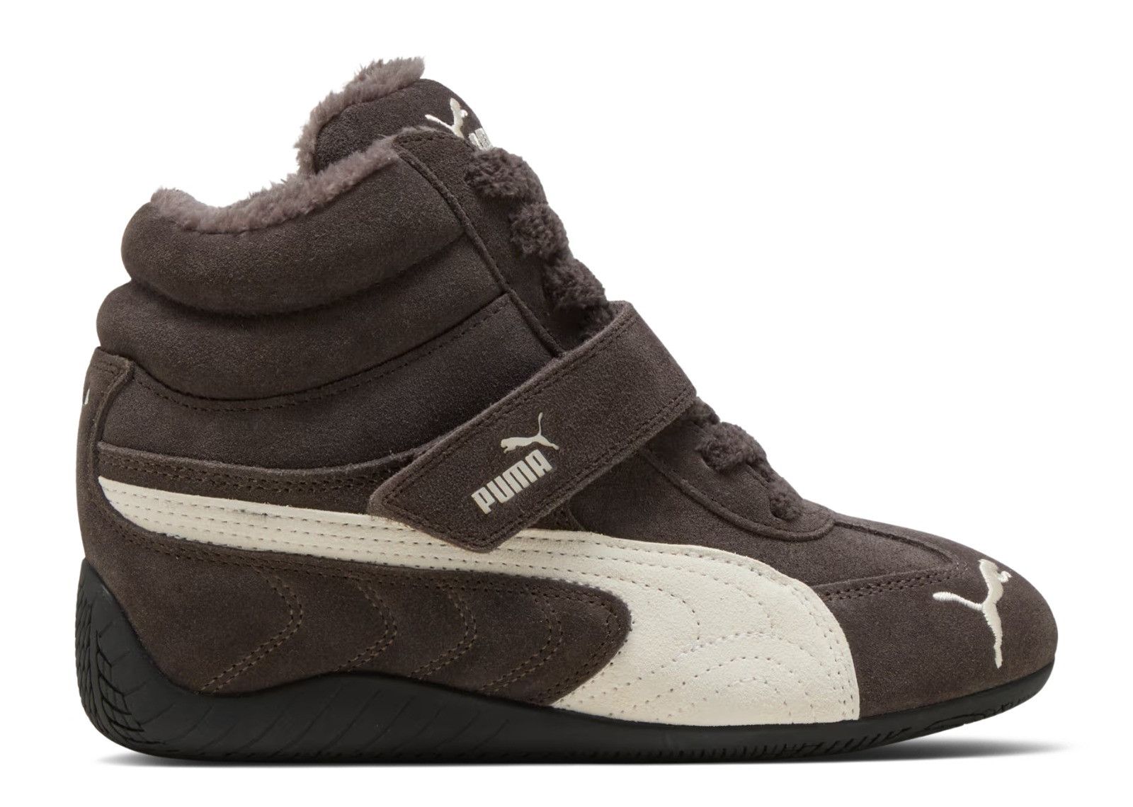 (Women) Puma Speedcat Wedge Wrm 'Espresso Bean Warm White' 411060-01