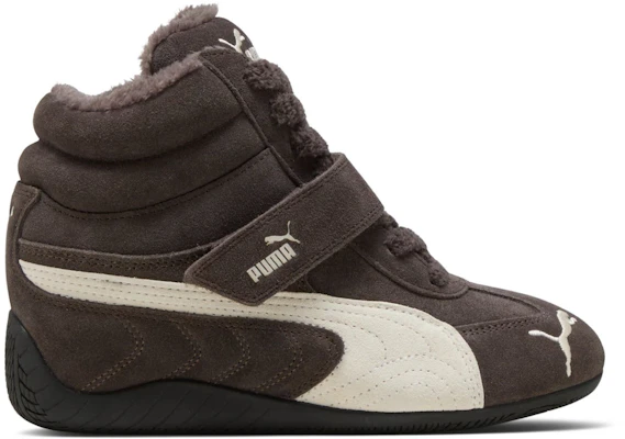 (Women) Puma Speedcat Wedge Wrm 'Espresso Bean Warm White' 411060-01 Buy (Women) Puma Speedcat Wedge Wrm 'Espresso Bean Warm White' 411060-01
