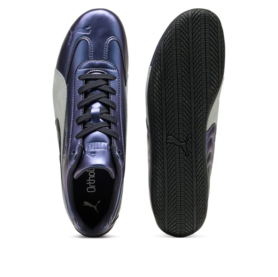Lookbook (W) Puma Speedcat Y2K 'Azul Marino Nuevo Gris Claro' 405415-01
