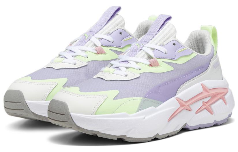 Lookbook (W) Puma Spina Nitro 'Morado Blanco Rosado' 392480-02