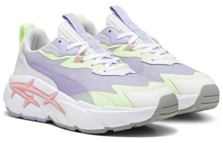 Shop (W) Puma Spina Nitro 'Morado Blanco Rosado' 392480-02