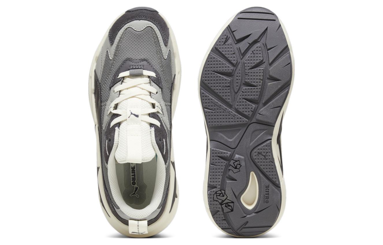 Shop (W) プーマ スピナ ニトロ トーナル "ダークコールグレー" 393782-04