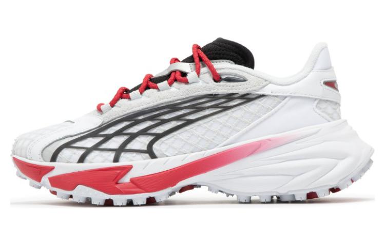 Buy (W) 彪马 Spirex Motogame 白红银雾运动鞋 397272-01