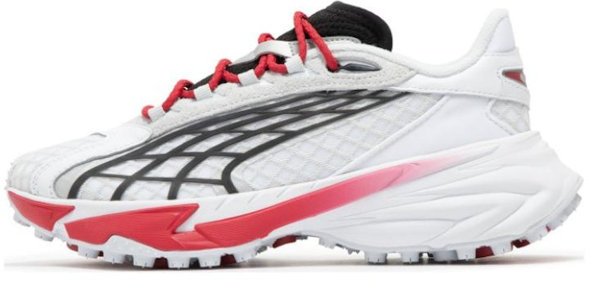 (W) Puma Spirex Motogame Sneakers 'Putih Merah Perak Mist' 397272-01 Buy (W) Puma Spirex Motogame Sneakers 'Putih Merah Perak Mist' 397272-01