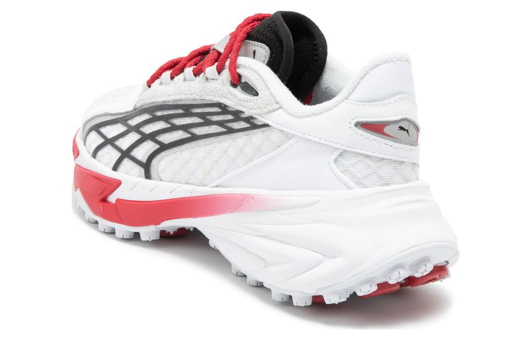 Shop (W) 彪马 Spirex Motogame 白红银雾运动鞋 397272-01